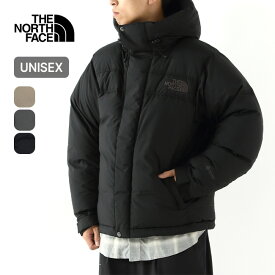 【SALE Max30%OFF】ザ・ノース・フェイス ノースフェイス オルタレーションバフズジャケット ユニセックス THE NORTH FACE Alteration Baffs Jacket メンズ レディース ND92564 ダウンジャケット 防寒 冬アウター フード付き 黒 オーバーサイズ おしゃれ キャンプ アウトドア