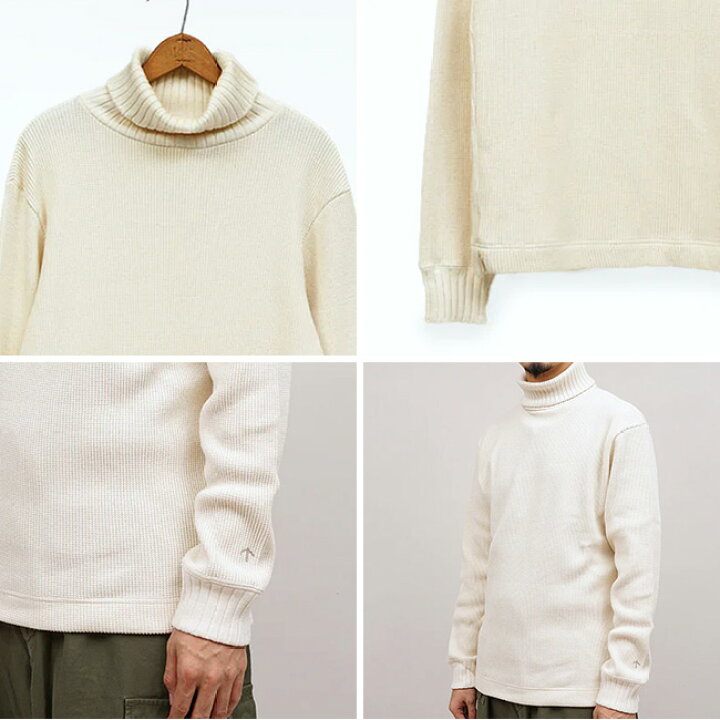 新品 nigel cabourn タートルネック ナイジェルケーボン 50サイズ 