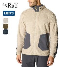 ラブ バックストーンフーディ メンズ Rab Buckstone Hoody Men's QFG-46 フリース アウター 上着 ミッドレイヤー パーカー キャンプ アウトドア