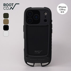 �ySALE�z���[�g�R�[ �O���r�e�B�V���b�N���W�X�g�P�[�X+Hold.(iPhone17Pro��p) ROOT CO. GRAVITY Shock Resist Case +Hold. GSH-4390 iPhone�P�[�X �g�уP�[�X �X�}�[�g�t�H���P�[�X �X�}�z�P�[�X �ϏՌ� ��� �t�F