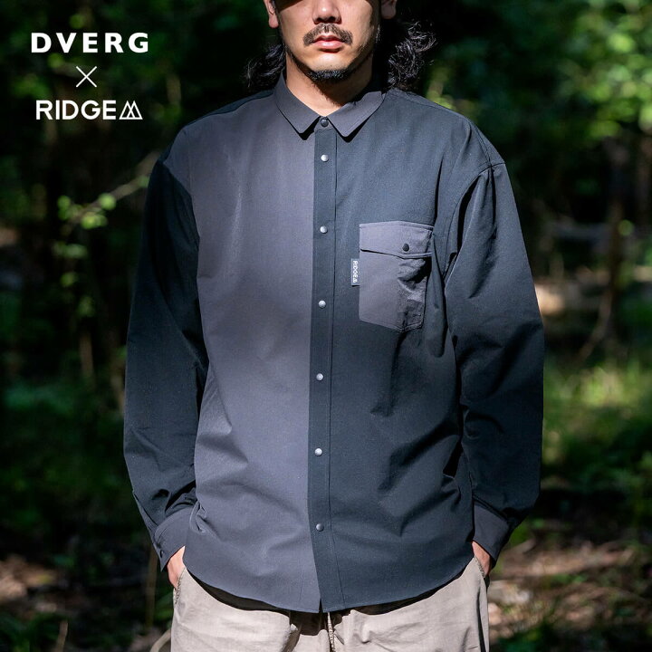 楽天市場】ドベルグ RIDGE MOUNTAIN GEAR Basic Long Sleeve Shirt for 