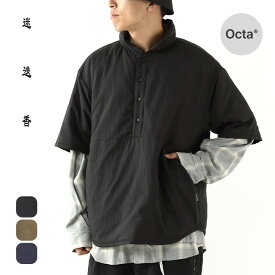 マンネンロウ パデッドシャツ 迷迭香 PADDED SHIRT メンズ レディース ユニセックス MSH-6 アウター ジャケット コート中綿 インサレーション 防寒 保温 トップス オクタ 半袖 レイヤード Octa キャンプ アウトドア