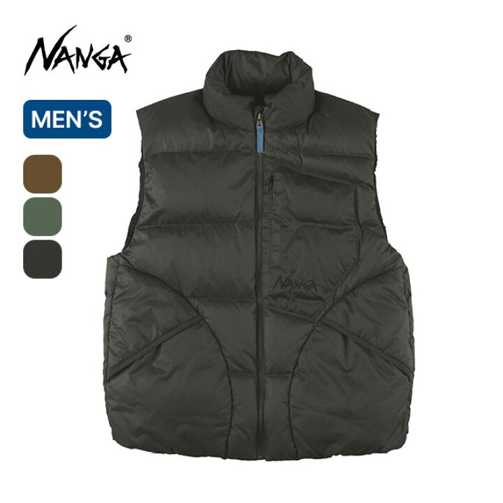 楽天市場】【SALE 25%OFF】ナンガ マゼノリッジベスト NANGA MAZENO 