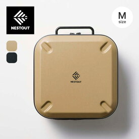 ネストアウト ギアケース M NESTOUT GEAR CASE M BM-NESTGC1M ギアバッグ 収納 道具入れ ポリカーボネート キャンプ アウトドア