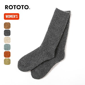 �ySALE Max20%OFF�z���g�g �����m�u�[�N���\�b�N�X ROTOTO MERINO BOUCLE SOCKS ���f�B�[�X �E�B�����Y R1636 �C�� �E�[�� ���{�� �L�����v �A�E�g�h�A