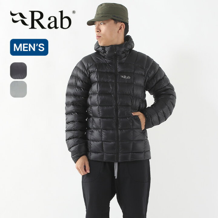 楽天市場】ラブ ミシックGジャケット メンズ Rab Mythic G Jacket 