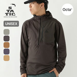 �ySALE Max30%OFF�z�X�^�e�B�b�N �A�h���t�g�n�[�t�W�b�v�t�[�f�B STATIC ADRIFT HALF ZIP HOODY ���j�Z�b�N�X �����Y �E�B�����Y ���f�B�[�X 24502 �g�b�v�X �A�E�^�[ �n�[�t�W�b�v �C���T���[�V���� �o