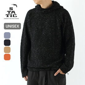 【SALE Max25%OFF】スタティック ロアーハイロフトフーディ STATIC ROAR HI-LOFT HOODY ユニセックス メンズ ウィメンズ レディース 45510 トップス プルオーバー パーカー ウール ニット おしゃれ キャンプ アウトドア