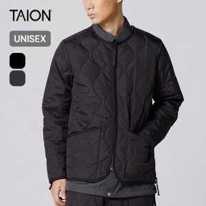 �^�C�I�� �~���^���[ �N���[�l�b�NW�W�b�v �_�E���W���P�b�g ���j�Z�b�N�X TAION MILITARY W-ZIP CREW NECK DOWN JKT �����Y ���f�B�[�X TAION-104ZML-1 �_�E���R�[�g �h�� �ۉ� �A�E�^�[ ���s �g���x�� �L��