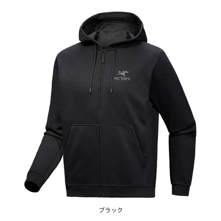 楽天市場】アークテリクス エンブレムフリースフルジップフーディ 
