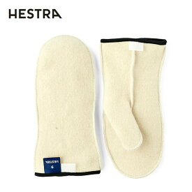 【SALE Max50%OFF】ヘストラ ワカヤマウールライナーミット HESTRA WAKAYAMA MITT WOOL LINER ユニセックス メンズ レディース 3400661 手袋 グローブ ミトン インナー 雪山 キャンプ アウトドア