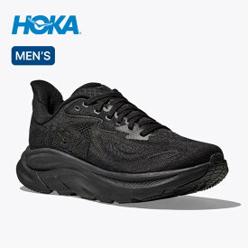 ホカ クリフトン10 メンズ HOKA CLIFTON 10 1162030 靴 スニーカー シューズ ランニング トレイル トレラン ロード フェス 黒 おしゃれ キャンプ アウトドア ホカオネオネ HOKA ONE ONE
