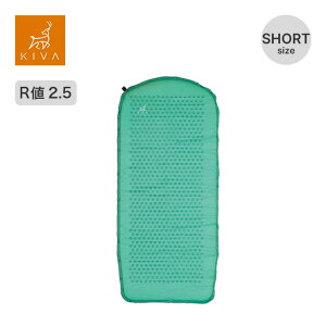 �ySALE 30%OFF�z�L�o�A�E�g�h�A�[�Y ���C�g�}�b�g�V���[�g�}�~�[2.0 KIVA OUTDOORS LITE MAT SHORT MUMMY LMS075 �G�A�}�b�g �Z���T�C�Y �I�[���V�[�Y�� �y�� �ЊQ �h�� �Ԓ��� �L�����v �A�E�g�h�A