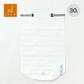 【SALE 30%OFF】キバアウトドアーズ タイベックドライシリンダー30L KIVA OUTDOORS TYVEK DRY CYLINDER TVC030 収納 スタッフサック ギアバッグ 旅行 トラベル キャンプ アウトドア