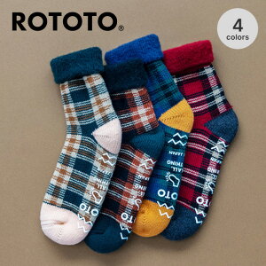 ���g�g �R���t�B���[���\�b�N�X[�`�F�b�N] ROTOTO COMFY ROOM SOCKS CHECK �����Y ���f�B�[�X ���j�Z�b�N�X R1625 �C�� ���� �L�����v �A�E�g�h�A