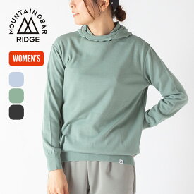 【SALE 20%OFF】リッジマウンテンギア メリノPlaXフーデッドセーター【ウィメンズ】 RIDGE MOUNTAIN GEAR Merino PlaX Hooded Sweater レディース トップス フード メリノウール ハイゲージ おしゃれ キャンプ アウトドア