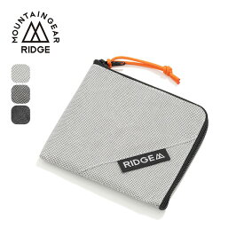 【SALE 20%OFF】リッジマウンテンギア RジップウォレットUltra100X R ZIP WLT Ultra100X 財布 小銭入れ カードケース おしゃれ キャンプ アウトドア