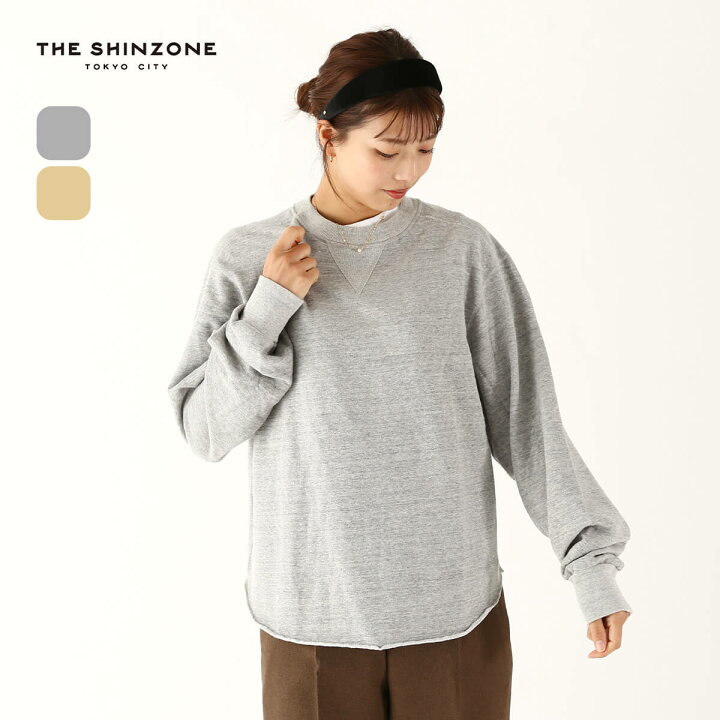 楽天市場】ザ シンゾーン Wガゼットプルオーバー THE SHINZONE W 