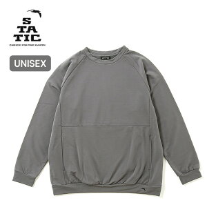 �ySALE Max20%OFF�z�X�^�e�B�b�N ���@�[�������b�N�X�N���[ STATIC VERVE RELUX CREW ���j�Z�b�N�X �����Y �E�B�����Y ���f�B�[�X 105500 �g�b�v�X ���� �g���[�i�[ �E�[�� ������� �L�����v �A�E�g�h�A