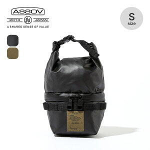 �ySALE Max50%OFF�z�A�b�\�u �i�C�����|���J2���[���|�[�` AS2OV NYLON POLYCARBONATE 2ROOM POUCH S 992403 �o�b�O ���[���g�b�v �M�A ���[ �L�����v �A�E�g�h�A