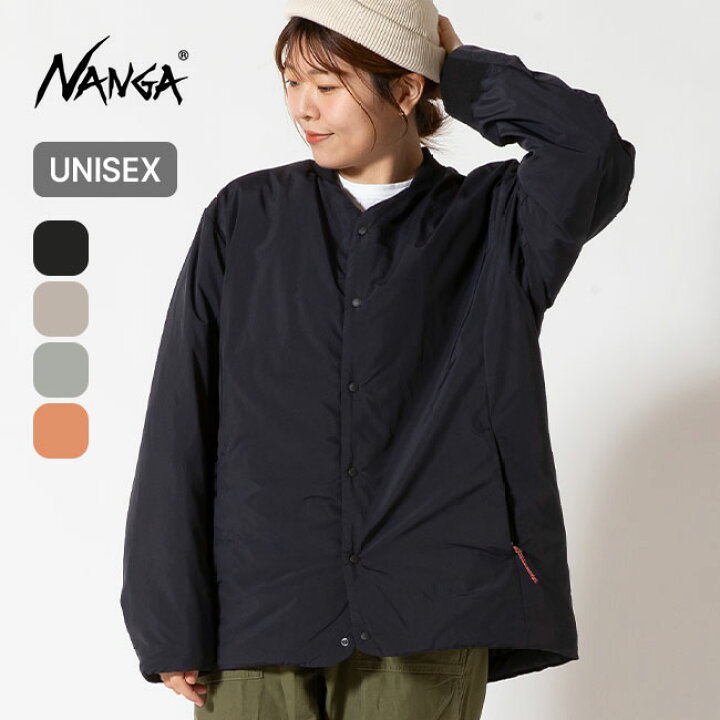 楽天市場】【SALE Max30%OFF】ナンガ ノーカラーソフトダウン 