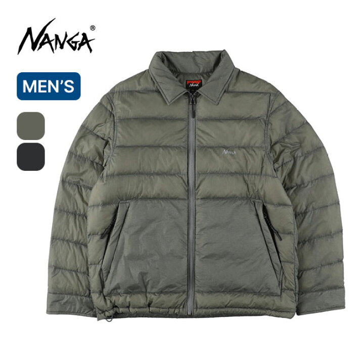 楽天市場】【SALE Max30%OFF】【ラスト1点】ナンガ シアーダウンシャツ 