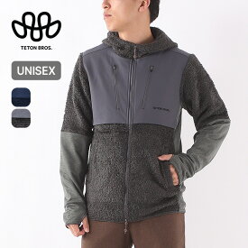 【SALE 30%OFF】ティートンブロス オクタハイロフトテックフーディ ユニセックス Teton Bros. OCTA Highloft Tec Hoody メンズ レディース TB253-24M フーディ 上着 フリース アウター パーカー おしゃれ キャンプ アウトドア