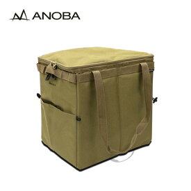 アノバ マルチダストバケット ANOBA AN119 収納 ケース コンテナ ボックス ギアバッグ ゴミ箱 キャンプ アウトドア