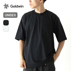 �S�[���h�E�B�� �I�[�o�[�T�C�Y�|�P�b�gT�V���c ���j�Z�b�N�X GOLDWIN Oversized Pocket TEE �����Y ���f�B�[�X GL65147 �g�b�v�X ���� �n�[�t�X���[�u 5���� �R�b�g�� UV�v���e�N�g �V���v�� ������� 