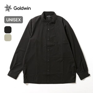 �S�[���h�E�B�� �I�[���_�C���N�V�������C�g�V���c ���j�Z�b�N�X GOLDWIN All Direction Light Hike Shirt �����Y ���f�B�[�X GM55100 �g�b�v�X ���� �����O�X���[�u �n�C�L���O �o�R ���s �g���x�� �L��