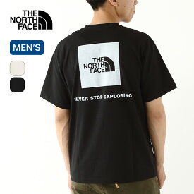 【SALE 25%OFF】ザ・ノース・フェイス ノースフェイス S/S バックスクエアロゴTee メンズ THE NORTH FACE S/S Back Square Logo Tee NT32447 バックプリント バクプリ Tシャツ ティシャツ 半袖 カットソー トップス おしゃれ キャンプ アウトドア