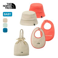 ザ・ノース・フェイス ノースフェイス ハット&ビブセット【ベビー】 THE NORTH FACE Baby Hat & Bib Set …