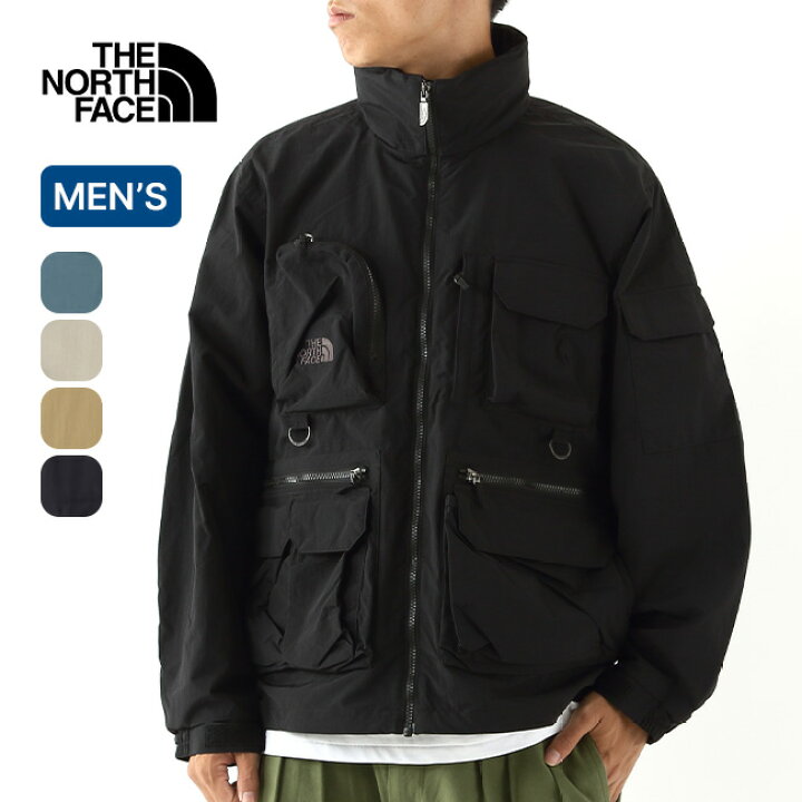 THE NORTH FACE」 ナイロンブルゾン MEDIUM ブラック メンズ THE NORTH 