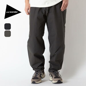 �A���h�����_�[ �I�b�g�}���N���X���C�h�p���c and wander ottomancloth wide pants ���j�Z�b�N�X �����Y �E�B�����Y ���f�B�[�X 5746182093 �{�g���X �����O�p���c ���Y�{�� ������� �L�����v �A�E�g�h