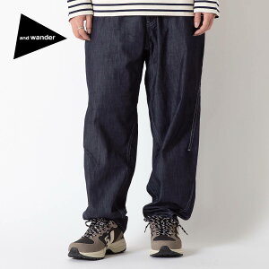 �A���h�����_�[ �h���C�C�[�W�[�f�j�����C�h�p���c and wander dry easy denim wide pants ���j�Z�b�N�X �����Y �E�B�����Y ���f�B�[�X 5746182099 �{�g���X �����O�p���c ���Y�{�� ������� �L�����v �A