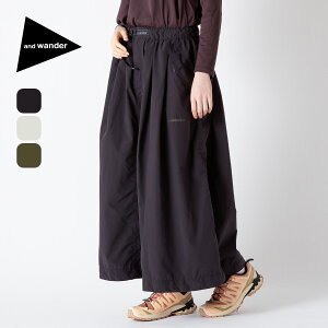 �A���h�����_�[ �I�[�o�[�T�C�Y�J�[�S�X�J�[�g and wander oversized cargo skirt �E�B�����Y ���f�B�[�X 5746982090 �{�g���X �����O�X�J�[�g ���� ������� �L�����v �A�E�g�h�A