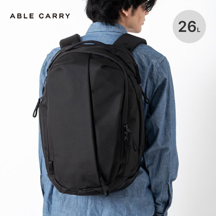 楽天市場】エイブルキャリー マックスEDC26L ABLE CARRY MAX EDC 