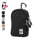 チャムス リサイクルポータブルミュージックポーチ CHUMS Recycle Portable Music Pouch CH60-3983 アクセサリーポーチ 小物入れ トラベルポーチ スマホケース 旅行 キャンプ アウトドア
