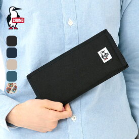【SALE 10%OFF】チャムス リサイクルビルフォルドウォレット CHUMS Recycle Billfold Wallet CH60-3568 サイフ 長財布 二つ折り ポーチ ギフト プレゼント おしゃれ キャンプ アウトドア
