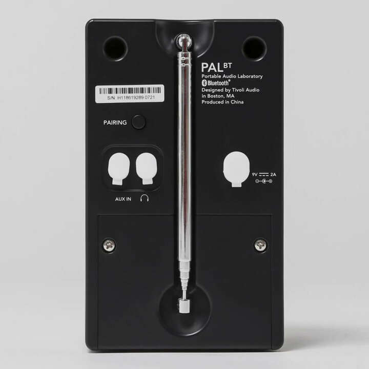 楽天市場】Tivoli Audio PAL BT for DVERG チボリオーディオ ドベルグ 