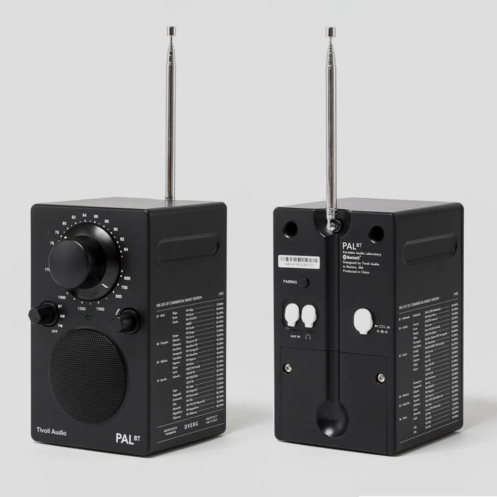 楽天市場】Tivoli Audio PAL BT for DVERG チボリオーディオ ドベルグ 