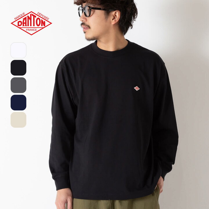 楽天市場】【正規取扱店】ダントン ロングスリーブTシャツ T/Cオープン 