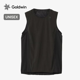 ゴールドウィン ケルライトベスト ユニセックス GOLDWIN Kel Light Vest メンズ レディース GM36101 トップス 袖なし インサレーション ポーラテック アルファダイレクト ランニング 登山 トレッキング ハイキング トレイルランニング キャンプ アウトドア