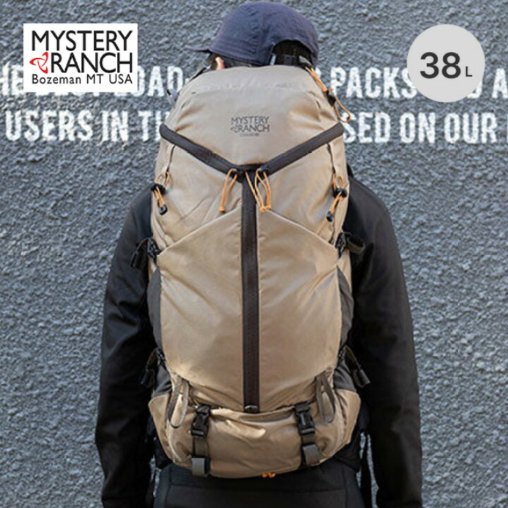 楽天市場】ミステリーランチ クーリー 40 MYSTERY RANCH COULEE 40 