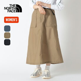 【SALE 10%OFF】ザ・ノース・フェイス ノースフェイス コンパクトスカート【ウィメンズ】 THE NORTH FACE Compact Skirt レディース NBW22631 ボトムス ロングスカート カジュアル 軽量 撥水 おしゃれ キャンプ アウトドア