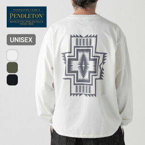 �y���h���g�� �o�b�N�v�����gLS Tee PENDLETON Back Print LS Tee 6175-3002 ���j�Z�b�N�X �����Y ���f�B�[�X ����T ���� T�V���c �J�b�g�\�[ ������� ������� �L�����v �A�E�g�h�A