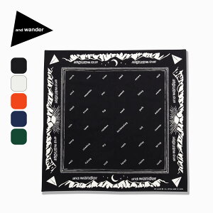 �A���h�����_�[ ���t���N�e�B�u���[�Y�o���_�i and wander reflective words bandanna 5745987264 �n���J�` ������� �L�����v �A�E�g�h�A