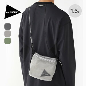 �A���h�����_�[ UL�T�R�b�V��with�_�C�j�[�} and wander UL sacoche with Dyneema 5745975209 �J�o���V�����_�[�o�b�O �h�� ������� �L�����v �A�E�g�h�A