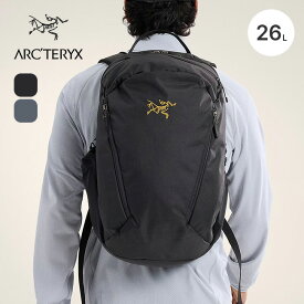 アークテリクス マンティス26Lバックパック ARC'TERYX Mantis 26 リュック デイバッグ ハイキング 登山 タウン タウンユース 出勤 仕事 普段使い arcteryx おしゃれ キャンプ アウトドア