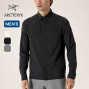 アークテリクス スカイラインLSシャツ メンズ ARC'TERYX Skyline LS Shirt M ロングスリーブ 長袖 襟シャツ トップス …